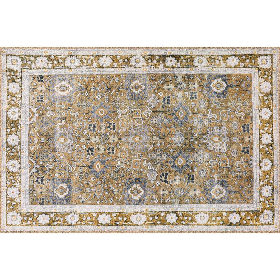Amanti Rug Walnut 5'X7'7" by Homeportonline