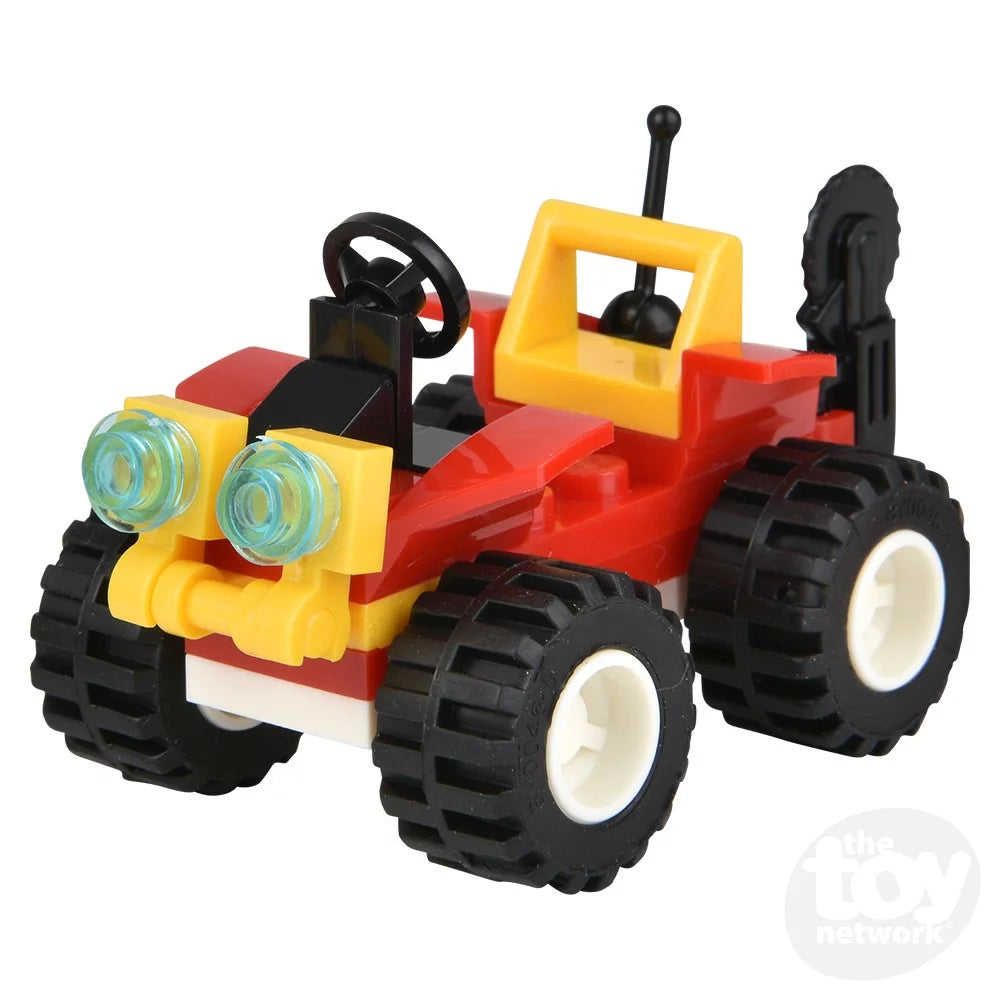 Building Block Egg Kit Fire & Rescue (Sold Individually) by Homeportonline