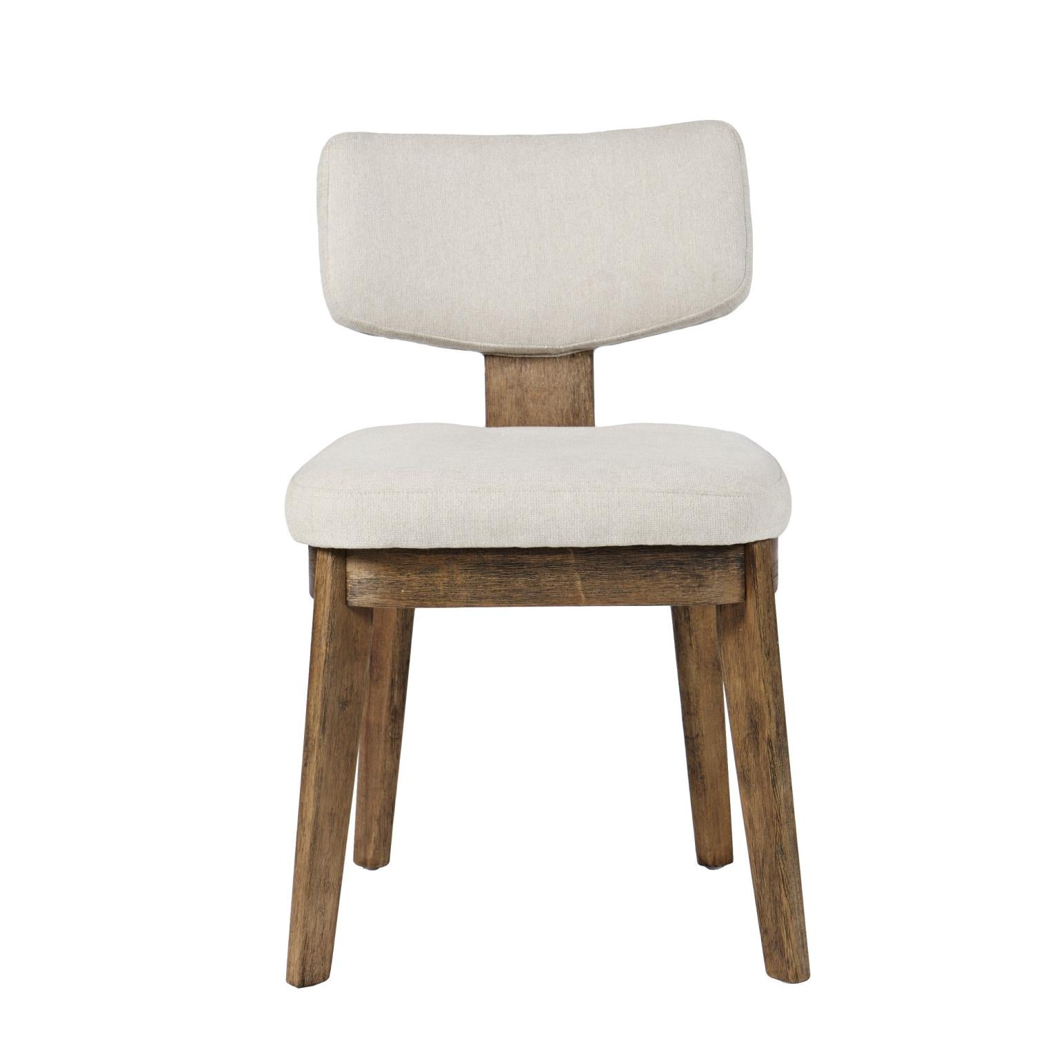 Tate Dining Chair Chestnut Finish by Homeportonline
