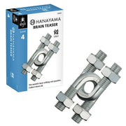 BePuzzled | U&U Hanayama Cast Metal Brainteaser Puzzle Mensa Rated Level 4  for Ages 12 and Up