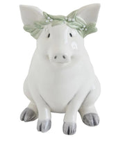 Ceramic Piggy Bank by Homeportonline