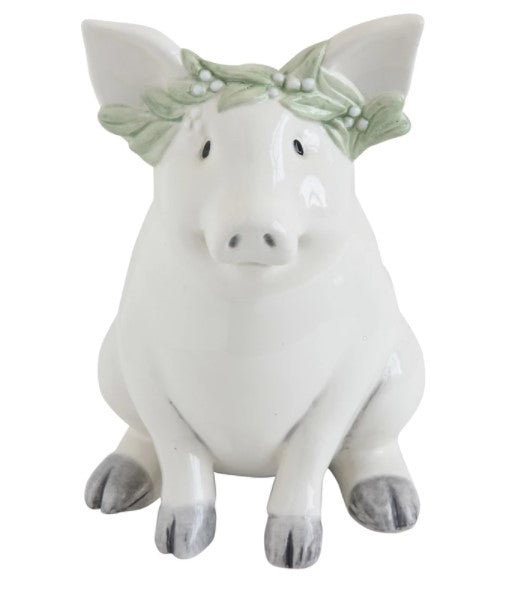 Ceramic Piggy Bank by Homeportonline