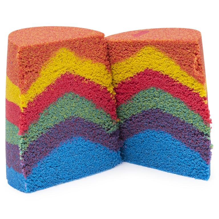 Kinetic Sand Rainbow Mix Set by Homeportonline