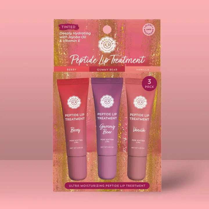 Tinted Lip Balm Tubes Trio