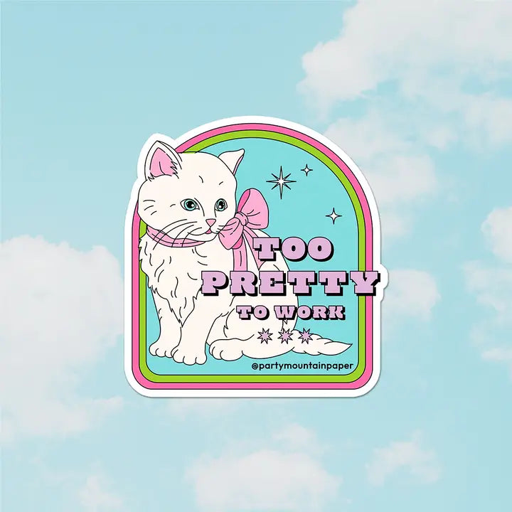 Stickers by Party Mountain Paper Co.