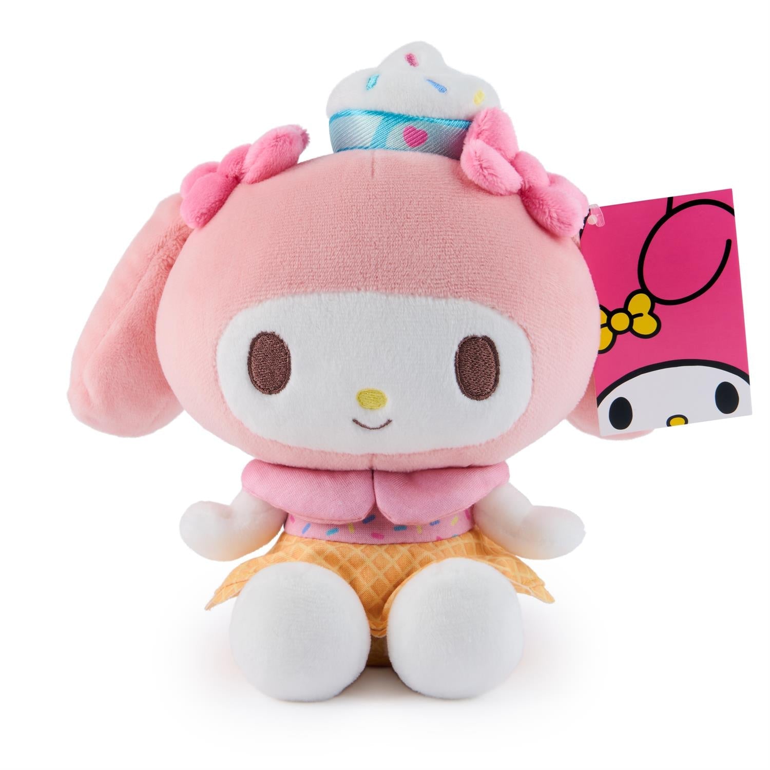 Plush Sanrio My Melody Ice Cream 6" by Homeportonline