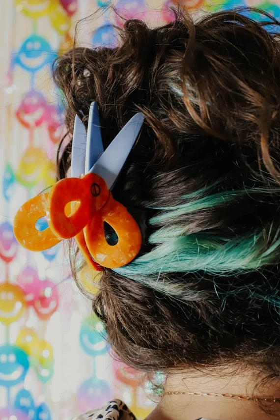 Peach Fuzz Hair Claws