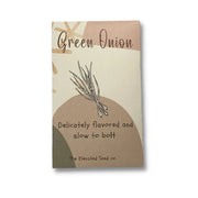 Green Onion Garden Seeds