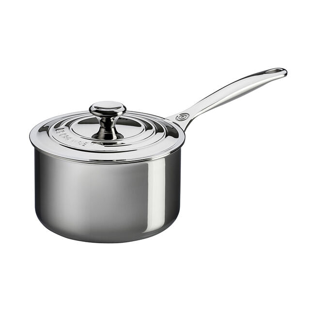 Stainless Steel Saucepan by Kiss the Cook