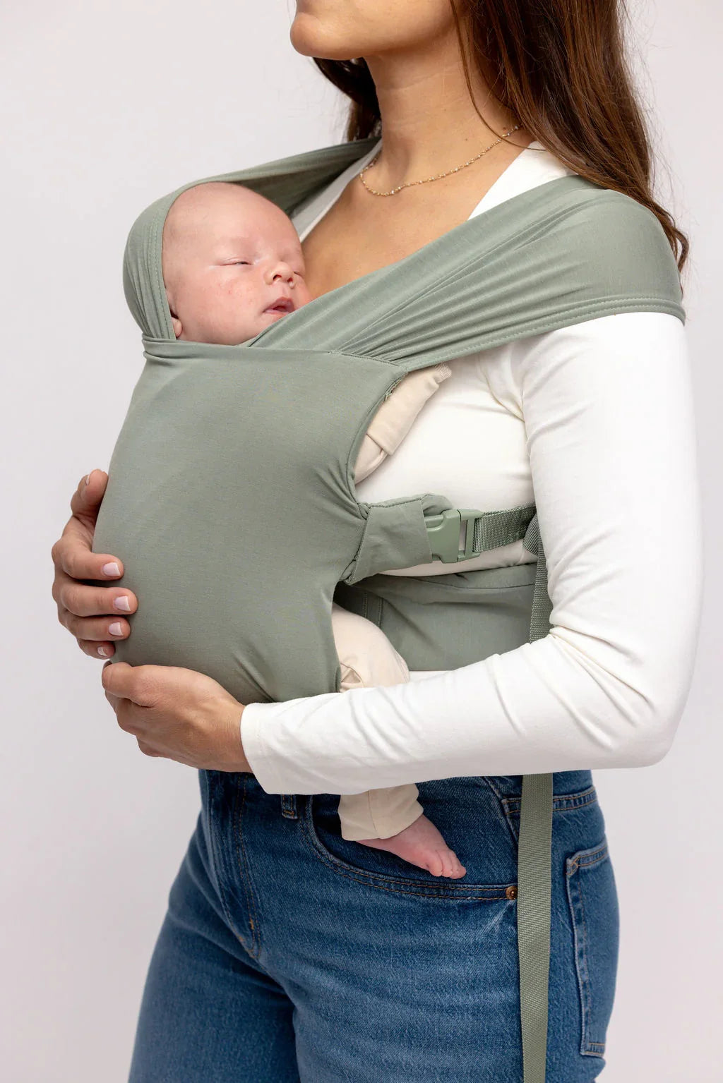 Wildbird Aerial Newborn Buckle Wrap
