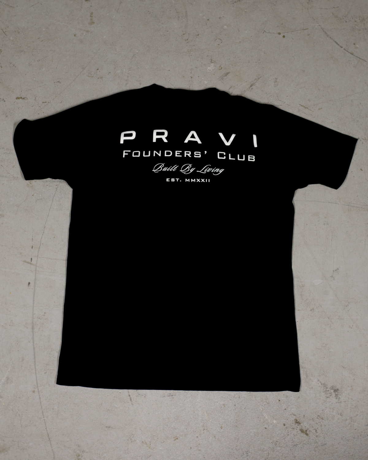 The Founders' Club Tee by PRAVI Nutrition