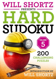 Will Shortz Presents Hard Sudoku Volume 5 200 Challenging Puzzles