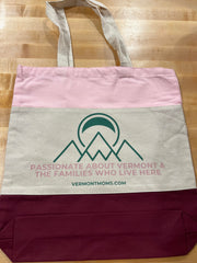 Vermont Moms Tote Bag by SidePony Boutique