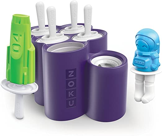 Space Pop Molds by Kiss the Cook