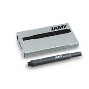 Lamy T-10 Black Ink Cartridges 5 Per Pack - Lt10bk