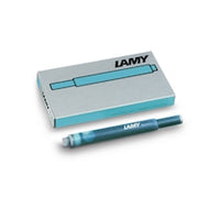 Lamy Refills Turquoise Fountain Pen Cartridge - Lt10turq. Free Shipping
