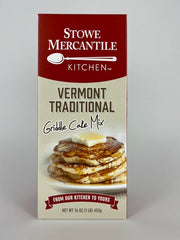 Vermont Traditional Griddle Cake Mix - Stowe Mercantile Kitchen