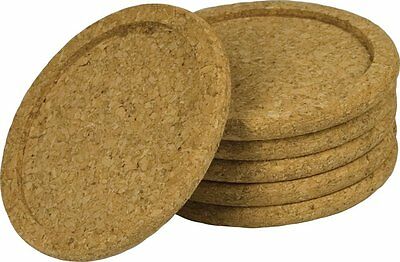 Cork Coasters by Kiss the Cook