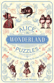Alice in Wonderland Puzzles: With Original Illustr