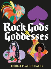 Rock Gods and Goddesses: Book and Playing Cards