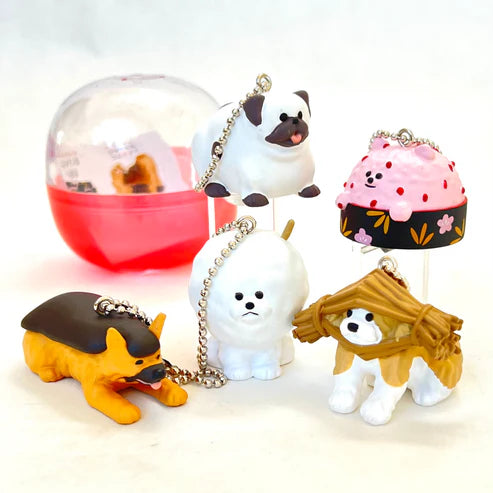 Gashapon Capsule For All Ages Food Dogs (Sold As An Individual Capsule) by Homeportonline
