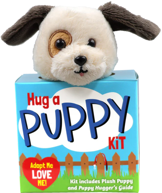 Petites Plush Kit Hug A Puppy by Homeportonline