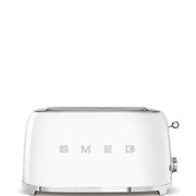 50's Retro Style Aesthetic 4 Slice Toaster – White by Homeportonline
