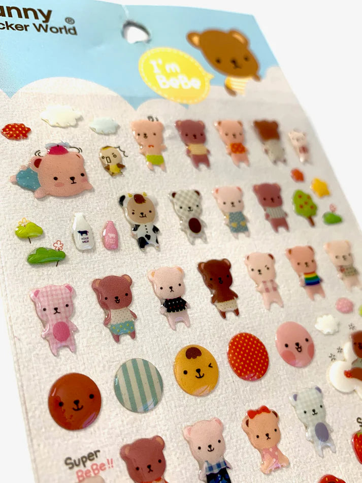 Stickers Bebe Bear Gel by Homeportonline