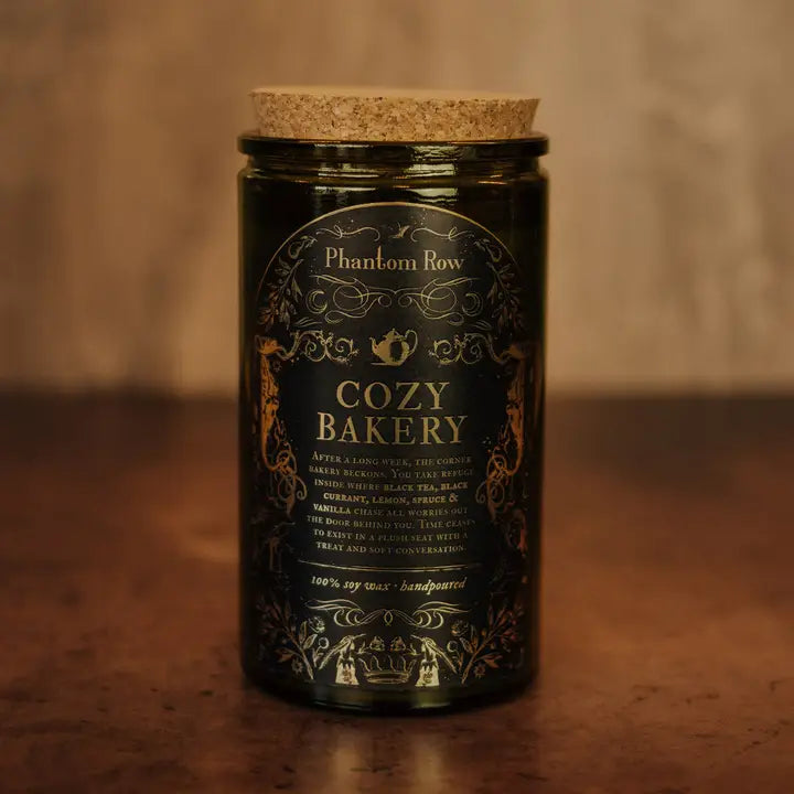 Cozy Bakery - Soy Wax Jar Candle