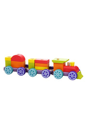 Train LP-3 Rainbow Express
