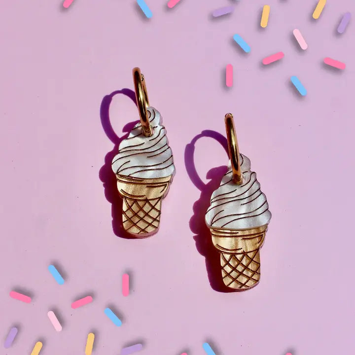 Earrings by Not Picasso