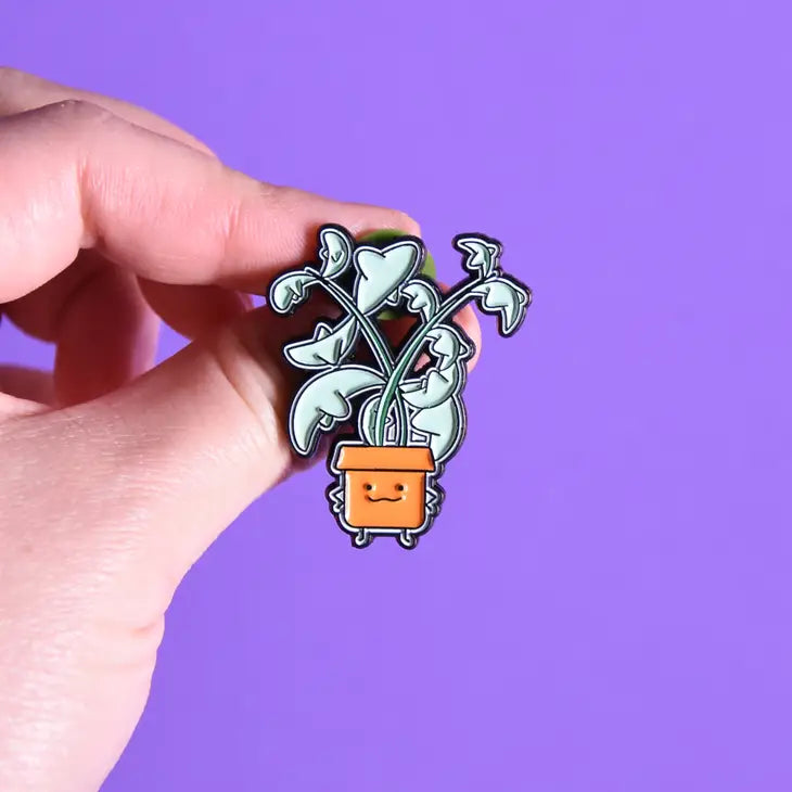 Plant Buddy Pin