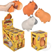 Squish & Stretch Capybara 3.5" (Sold Individually) by Homeportonline