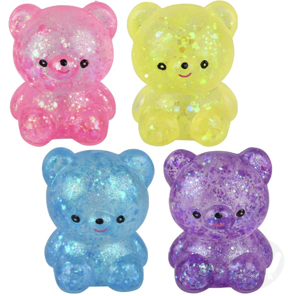 Squeezy Sugar Bear 3" (Sold Individually) by Homeportonline