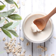 Oatmeal + Clay Cleansing Balm by Wild Lark