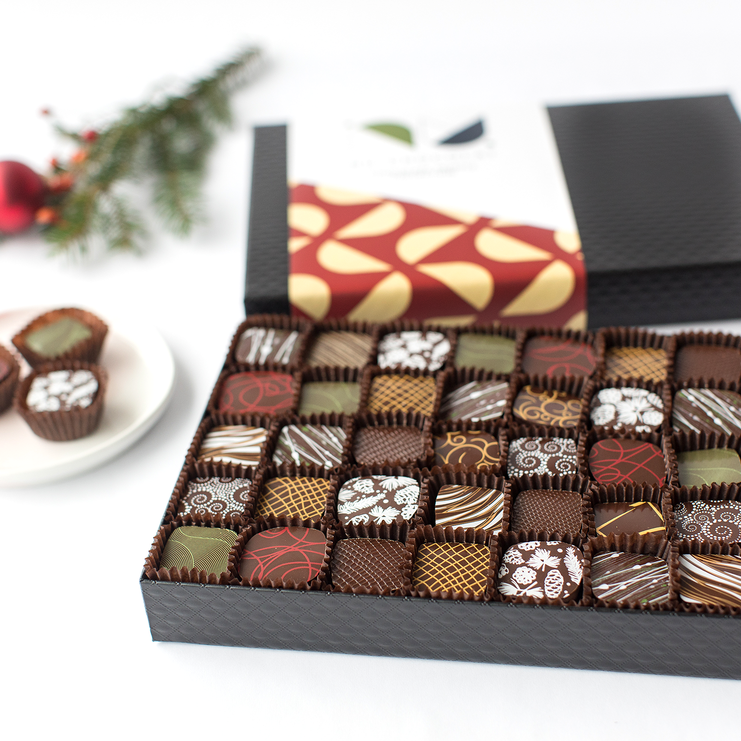 Signature Chocolate Truffle Assortments by NU Chocolat
