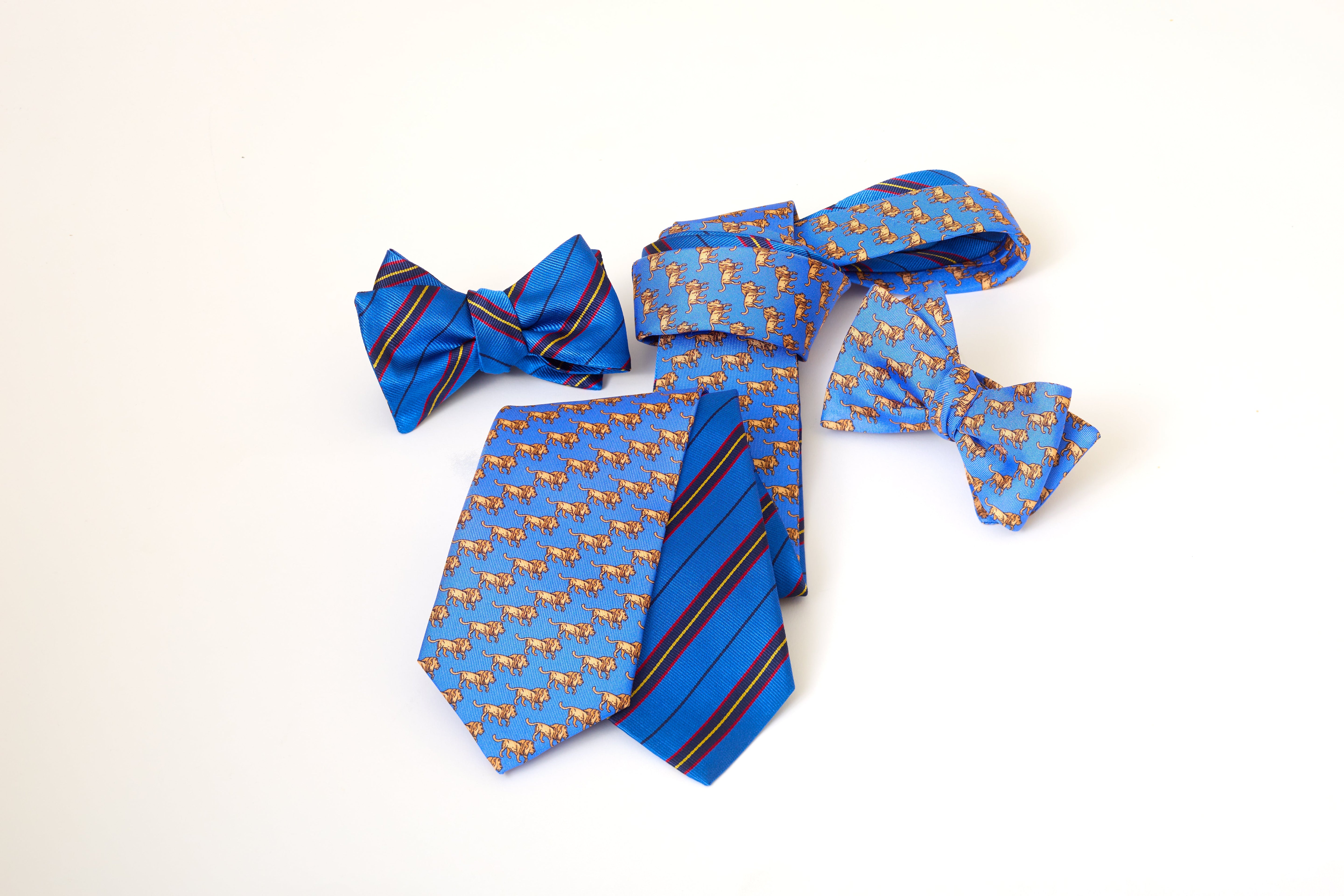 Saltaire - bow ties