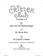 Critter Club 3 Books in 1!