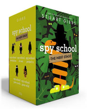 Spy School the Next Stage (Boxed Set) Spy School Revolution; Spy School at Sea; Spy School Project X; Spy School Goes North; Spy School Goes Wild