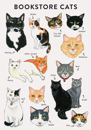 Bibliophile Flexi Journal: Bookstore Cats (cat Gifts for Cat Lovers, Cat Journal, Cat-Themed Gifts).