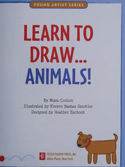 Learn To Draw Animals!