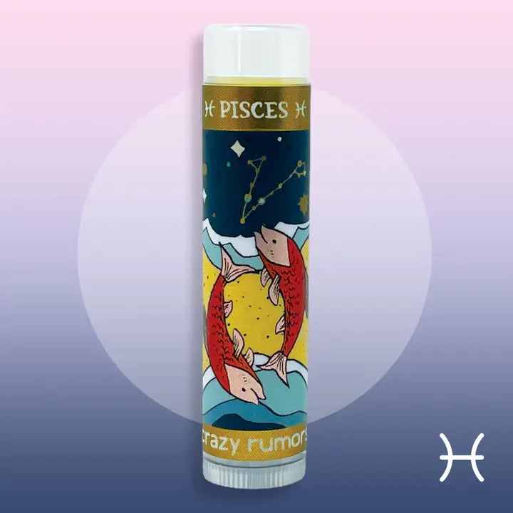Crazy Rumors Zodiac Lipbalms