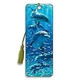 Artgame - Dolphins - 3D Bookmark