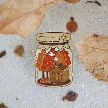 Occasionalish Enamel Pins