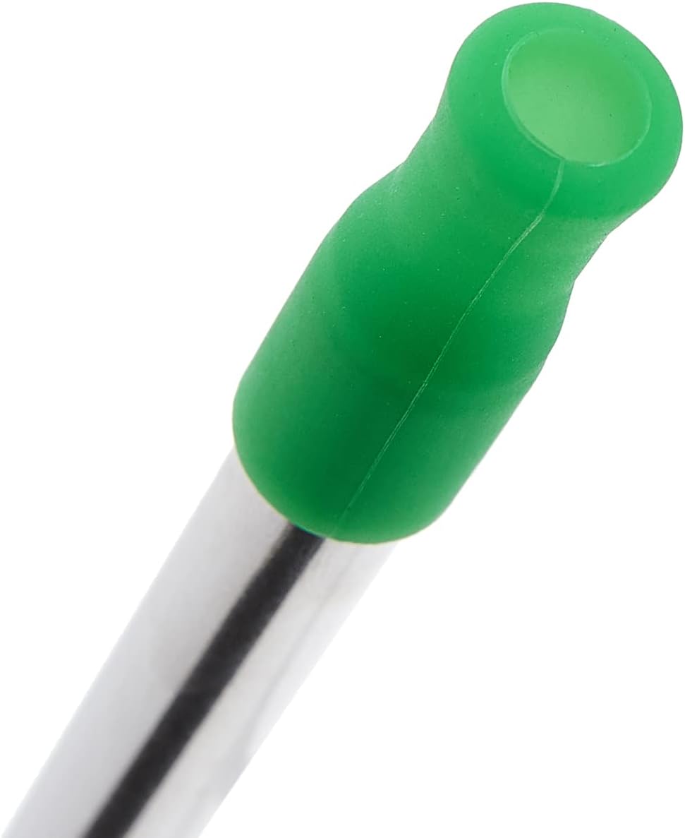 Drinking Straws - Stainless Steel - Telescopic Straw w/ Case & Brush by Homeportonline