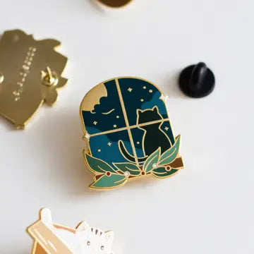Occasionalish Enamel Pins