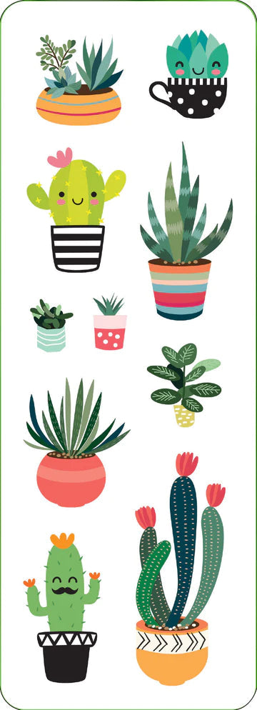 Sticker Set Succulents by Homeportonline
