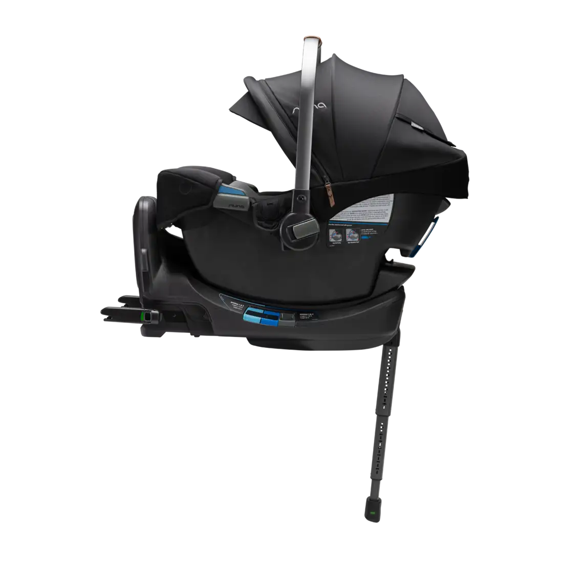 Nuna pipa™ rx + pipa relx base