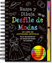 Desfile de Modas Raspa y Dibuja / Fashion Show Scr