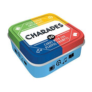 After Dinner Amusements - Charades 50 Cards With 200 Playful Prompts